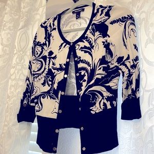 White house black market cardigan